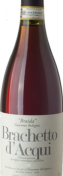 BRACHETTO D'ACQUI 2022 BRAIDA