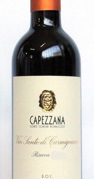 VINSANTO DI CARMIGNANO 2016 TENUTA DI CAPEZZANA