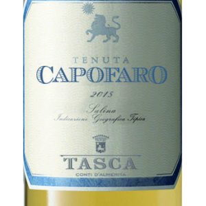 MALVASIA CAPOFARO 2020 TASCA D'ALMERITA