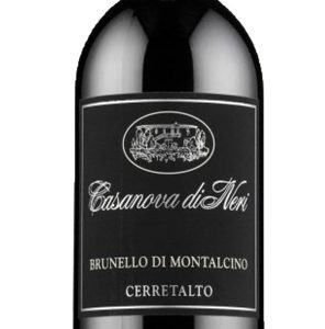BRUNELLO DI MONTALCINO CERRETALTO 2016 CASANOVA DI NERI
