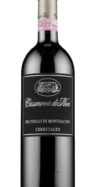 BRUNELLO DI MONTALCINO CERRETALTO 2019 CASANOVA DI NERI