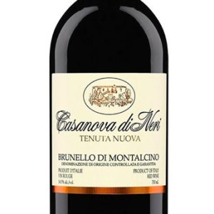 BRUNELLO DI MONTALCINO TENUTA NUOVA 2018 CASANOVA DI NERI