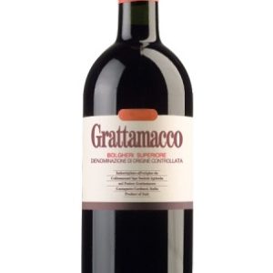 BOLGHERI ROSSO SUPERIORE 2020 GRATTAMACCO