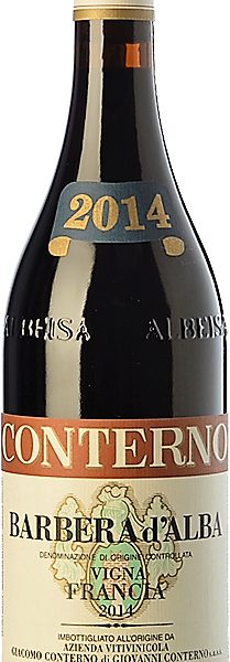 BARBERA D'ALBA CASCINA FRANCIA 2023 GIACOMO CONTERNO
