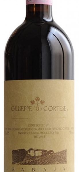 BARBARESCO RABAJA 2021  GIUSEPPE CORTESE