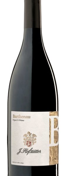 PINOT NERO VIGNA S.URBANO BARTHENAU 2020 J.HOFSTATTER