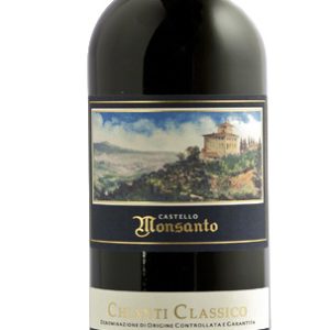 CHIANTI CLASSICO 2021 CASTELLO DI MONSANTO