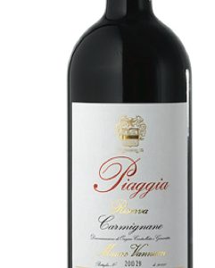 IL PIAGGIA RISERVA 2020 VANNUCCI