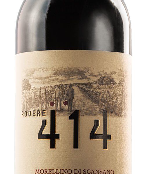 MORELLINO DI SCANSANO 2023 PODERE 414