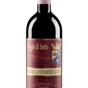 BRUNELLO DI MONTALCINO 2018 POGGIO DI SOTTO