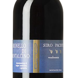 BRUNELLO DI MONTALCINO vecchie vigne 2016 SIRO PACENTI