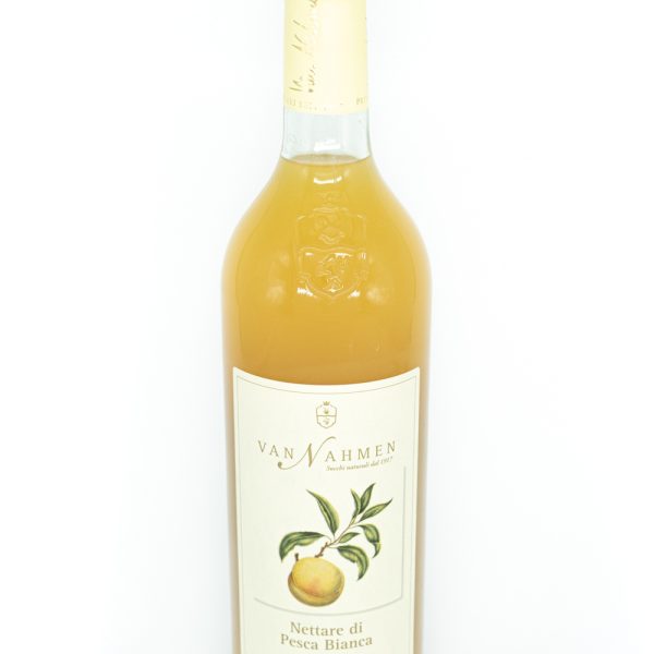 SUCCO DI FRUTTA NETTARE DI PESCA BIANCA VAN NAHMEN