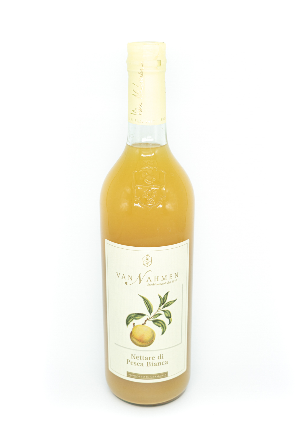 SUCCO DI FRUTTA NETTARE DI PESCA BIANCA VAN NAHMEN