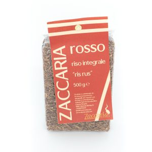 RISO ZACCARIA ROSSO INTEGRALE