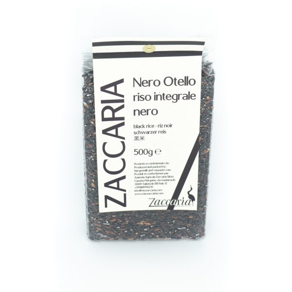 RISO ZACCARIA NERO OTELLO