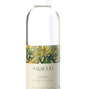 GRAPPA DI MOSCATO 0,500 SARACCO