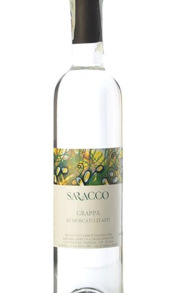 GRAPPA DI MOSCATO 0,500 SARACCO