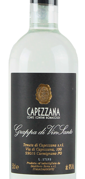 GRAPPA DI VIN SANTO TENUTA DI CAPEZZANA