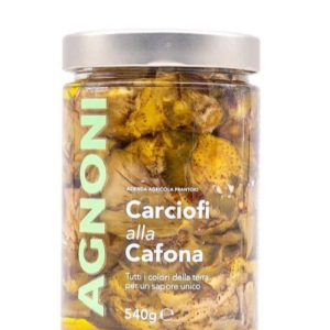 CARCIOFI CAFONA AGNONI