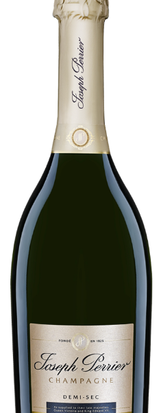 CHAMPAGNE DEMI SEC JOSEPH PERRIER