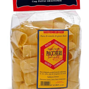 PASTAI GRAGNANESI - PACCHERI gr 500