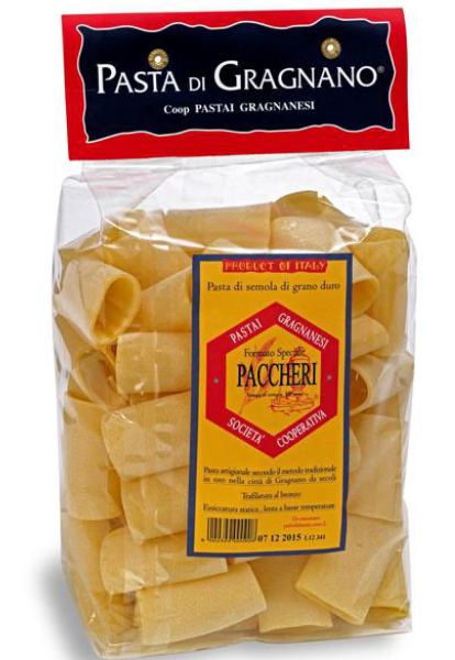 PASTAI GRAGNANESI - PACCHERI gr 500