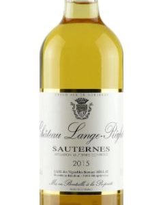 Château Lange-Réglat Sauternes 2019