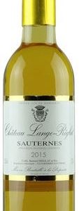 Chateau Lange Reglat Sauternes 0.375L 2019