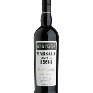 MARSALA SUPERIORE AMBRA SEMISECCO VINTAGE 1994 HERITAGE