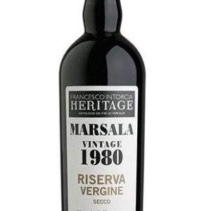 MARSALA  VERGINE RIS.VINTAGE 1980 HERITAGE INTORCIA