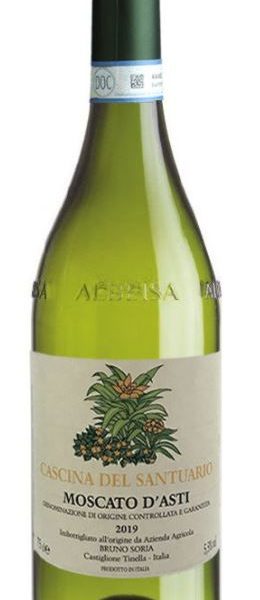 MOSCATO D'ASTI 2025 CASCINA DEL SANTUARIO BRUNO SORIA