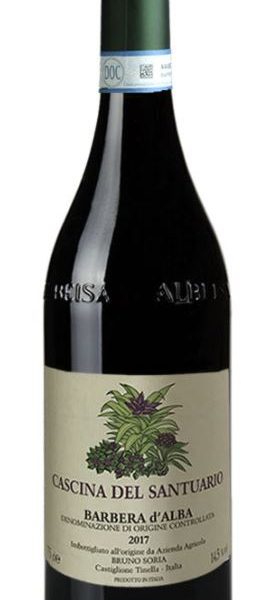 BARBERA D'ALBA CASCINA DEL SANTUARIO 2021 BRUNO SORIA
