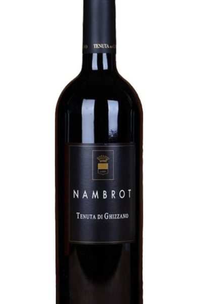NAMBROT MERLOT TENUTA DI GHIZZANO 2019
