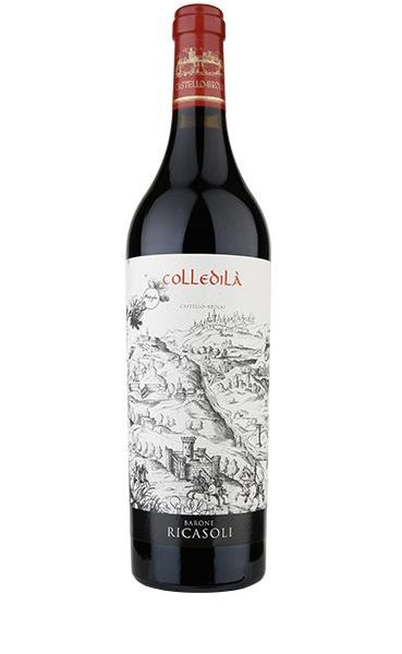 CHIANTI CLASSICO GRAN SELEZIONE COLLEDILA' 2021 BARONE RICASOLI