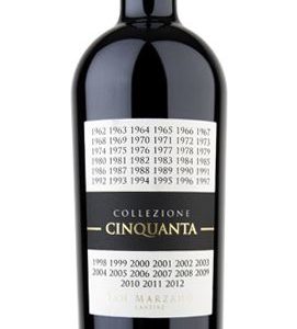Vino Rosso d'Italia Collezione Cinquanta San Marzano