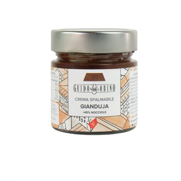 GUIDO GOBINO - CREMA SPALMABILE GIANDUJA 400G