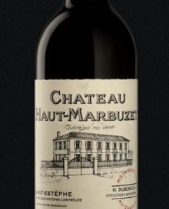 Château Haut-Marbuzet 2018