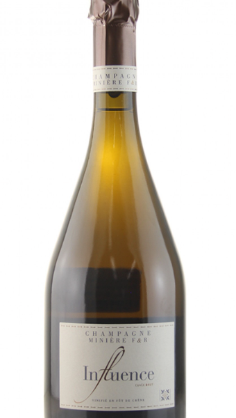 CHAMPAGNE INFLUENCE CUVEE BRUT MINIERE F&R