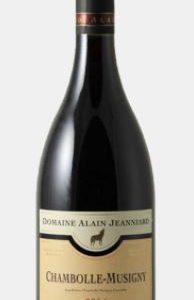 2018 Alain Jeanniard Chambolle-Musigny