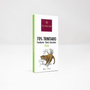 DOMORI - TAV. DARK CHOCOLATE TRINITARIO 70% PERU'