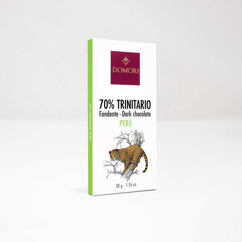 DOMORI - TAV. DARK CHOCOLATE TRINITARIO 70% PERU'