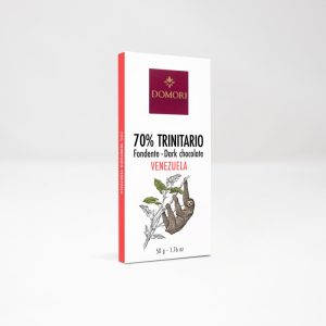 DOMORI- TAV. DARK CHOCOLATE TRINITARIO 70% VENEZUELA