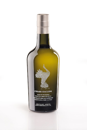ACETO DI VINO BIANCO 0,500 ml CESARE GIACCONE