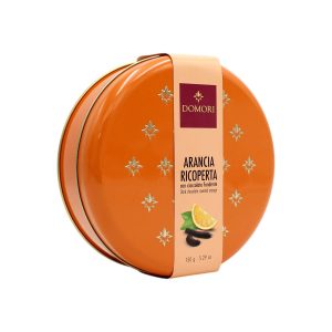 FILETTI DI ARANCIA RICOPERTI DI CIOCCOLATO FONDENTE 200GR - DOMORI