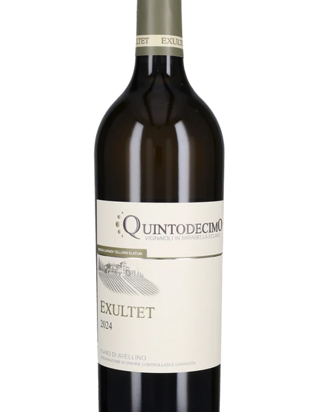 FIANO DI AVELLINO DOCG "EXULTET" 2024 - QUINTODECIMO