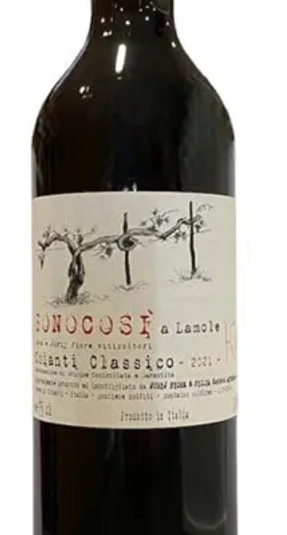 SONOCOSI' CHIANTI CLASSICO DOCG 2024 -JURIJ FIORE & FIGLIA