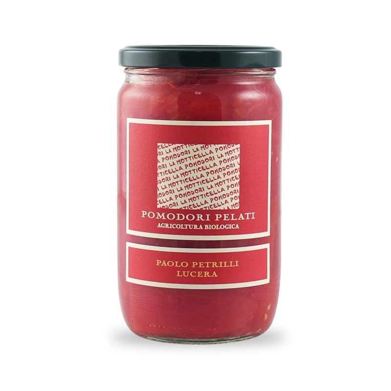 POMODORI PELATI PAOLO PETRILLI 700GR