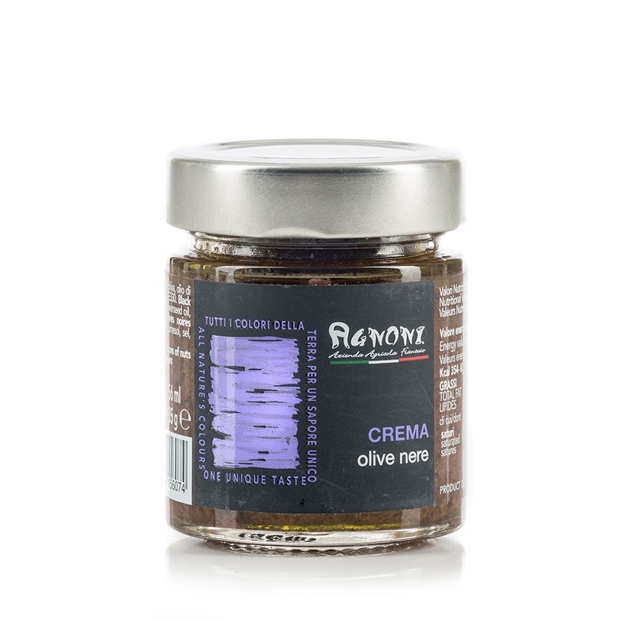 CREMA DI OLIVE NERE 156 GR AGNONI