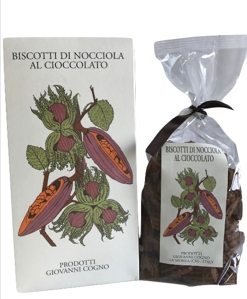 BISCOTTI NOCCIOLA E CIOCCOLATO COGNO