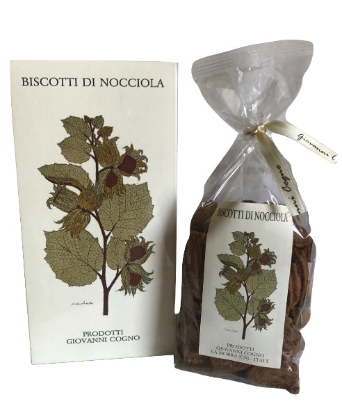 BISCOTTI DI NOCCIOLA COGNO